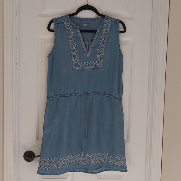 Light Denim Dress - Picture 1 of 1